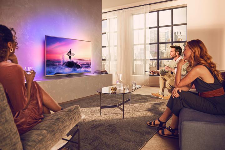 Produktbild Philips 50PUS8505 Ambilight (50", LCD, 4K, 2020)