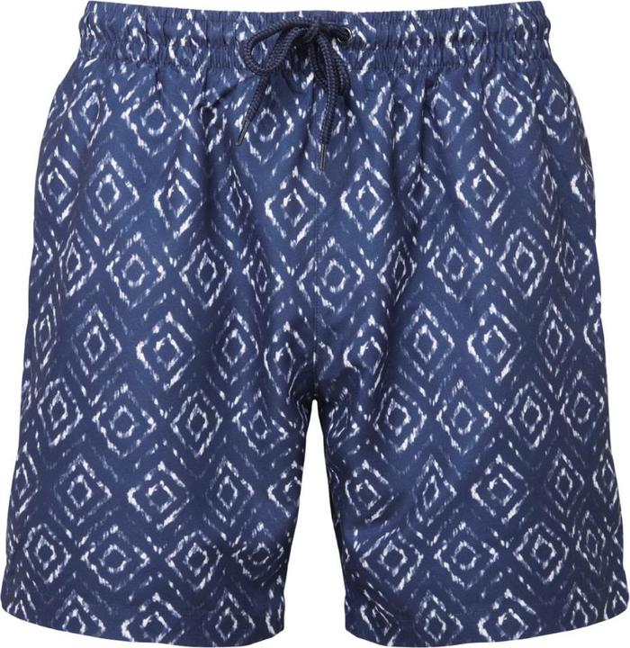 Marineblau/Weiss