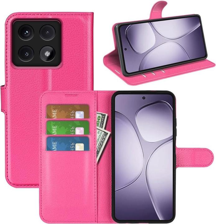 Actual product image Cover-Discount Xiaomi 14T Pro - Leather Case Cover (Xiaomi 14T Pro)