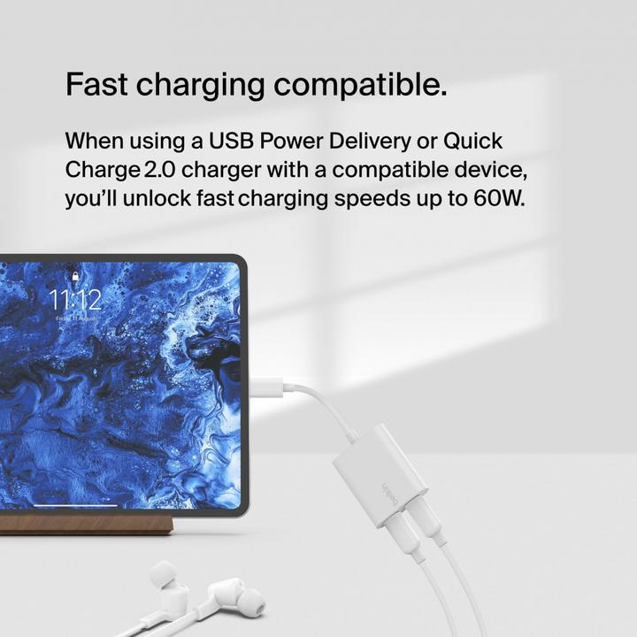 Produktbild Belkin Charge Adapter (USB Typ C, USB Typ C)