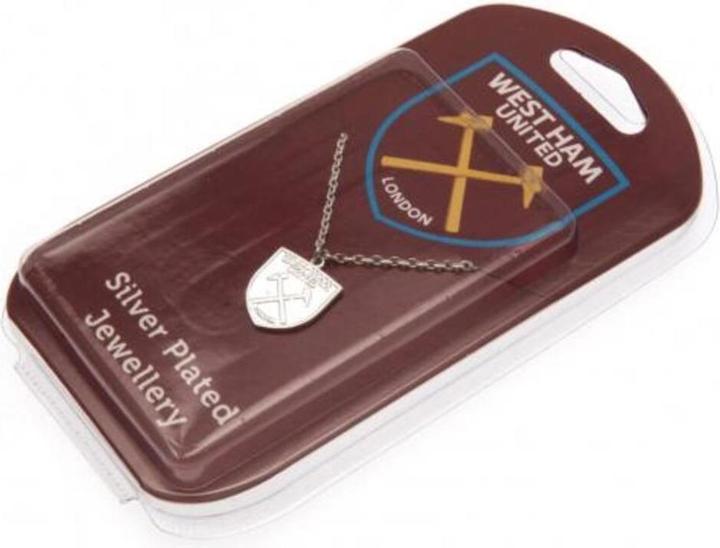 Produktbild West Ham United FC Halskette Mit Anhänger Metall (100% synthetisches Material)