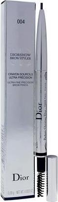 Actual product image Dior Ultra-Fine Precision Brow Pencil (004 Black)