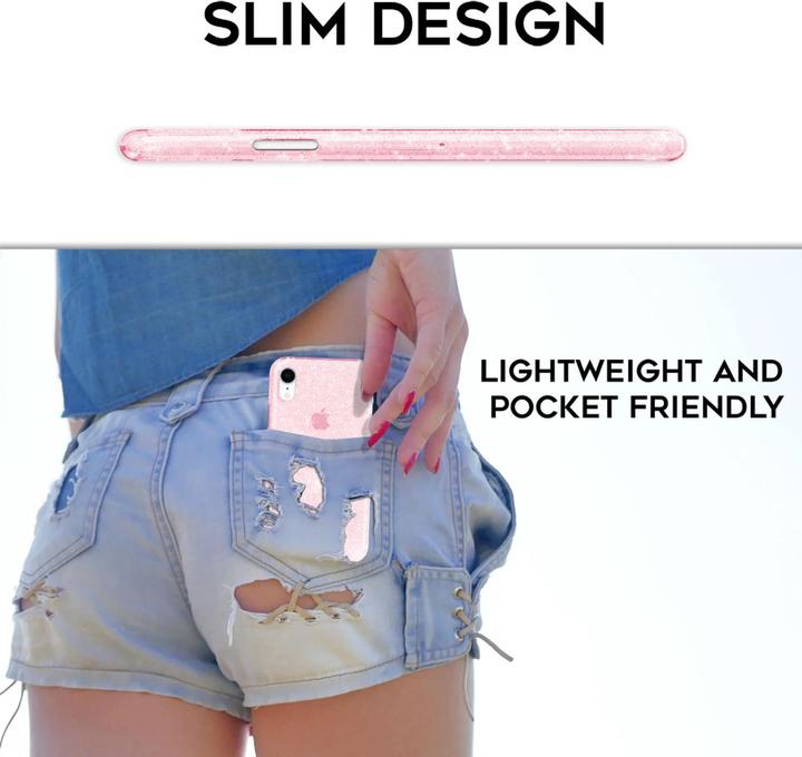 Immagine prodotto Nalia Custodia per cellulare Glitter (Apple iPhone XR)