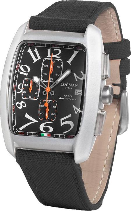 Produktbild Locman Italy Herrenuhr Sport Anniversary Chrono Ref. 0470 (Chronograph, 37 mm)