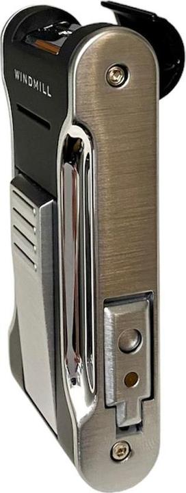Produktbild Windmill Kantana by Jet Flame Lighter black/silver