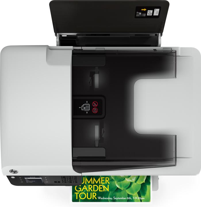 Actual product image HP OfficeJet 2620 inkjet multifunctional device D4H21B (Colour)