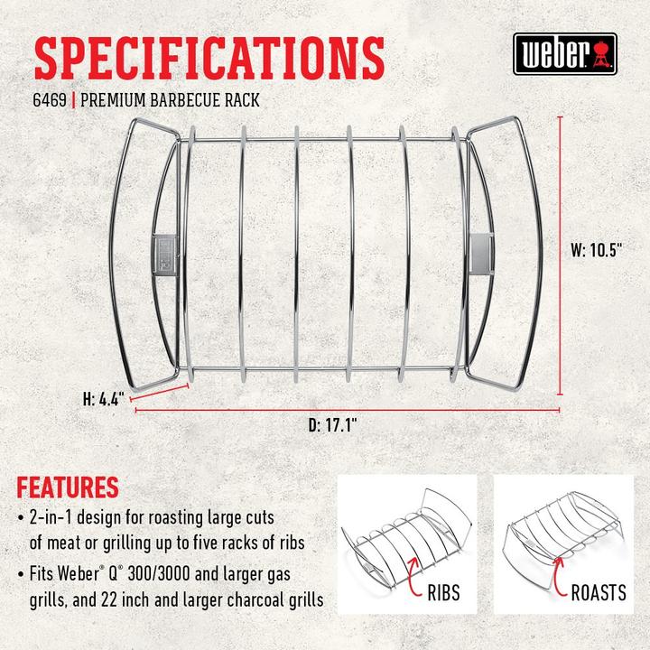 Produktbild Weber Spare Rib Halter
