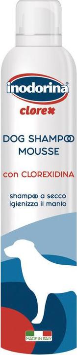 Produktbild Inodorina Clorhex Shampoo Mousse 300ml (300 ml, Flüssiges Shampoo)