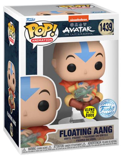 Produktbild Funko Pop! Animation Avatar: The Last Airbender - Aang Floating (Glows in the Dark) (Special Edition