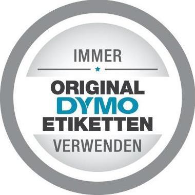 Actual product image Dymo S0721660 Plastic strap (1.20 cm, White)