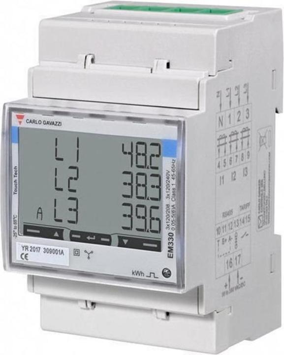 Carlo Gavazzi Compteur d'énergie triphasé