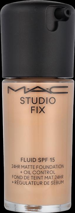 MAC Cosmetics Studio Fix Fluid Fond de Teint Sun Protection Factor 15 (re) N"6,5" (Nr. N6.5)