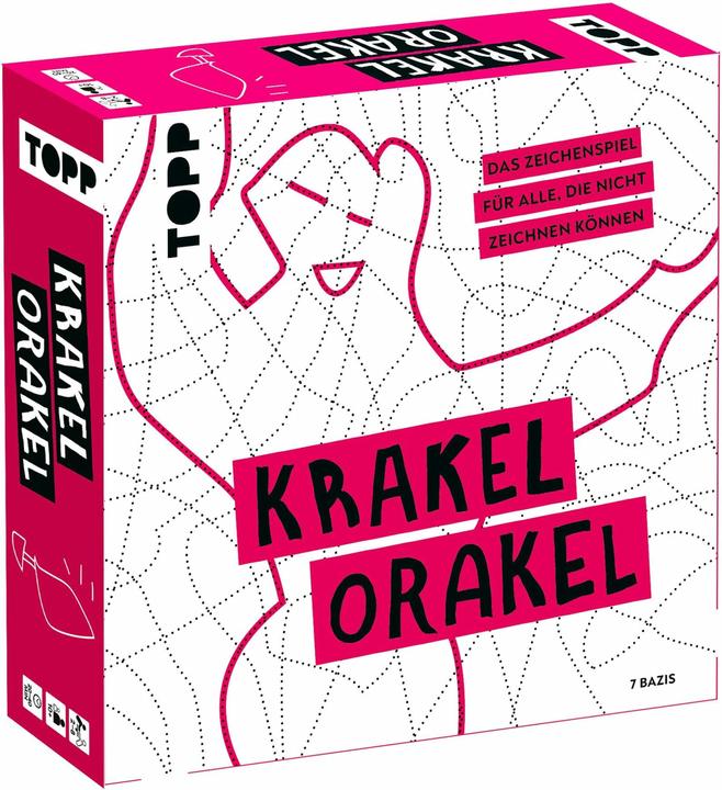 Immagine prodotto Krakel-Orakel – Das Zeichenspiel für alle, die nicht zeichnen können (Tedesco)