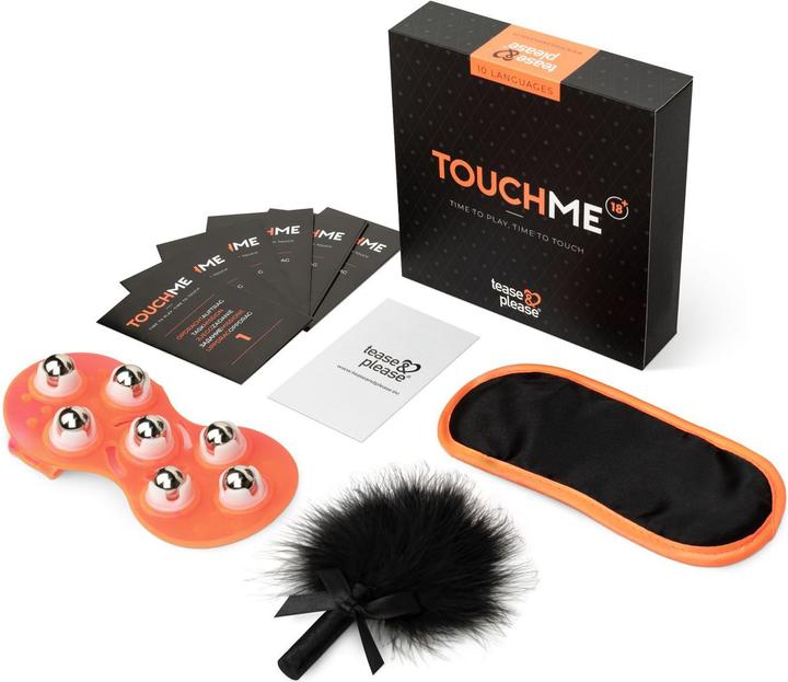 Image du produit tease & please Time to Play, Time to Touch (Jeux d'adresse, Suédois, Norvégien, Allemand, Français, Danois, Russe, Polonais, Italien, Anglais, Espagnol)