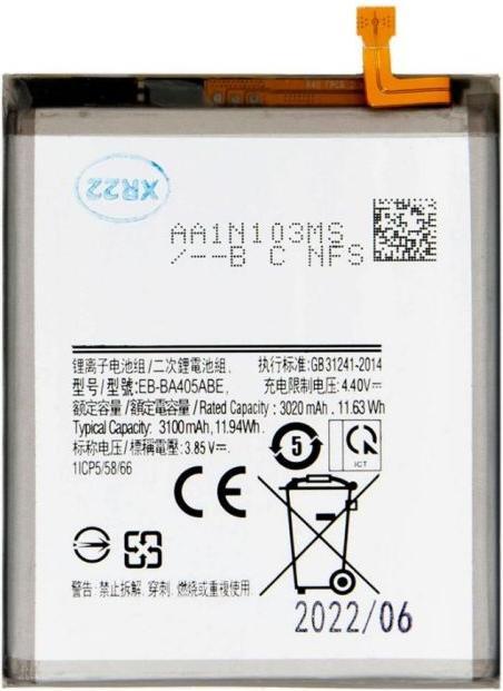 Productafbeelding NoName Samsung A40 accu EB-BA405ABE Li-Ion (OEM)