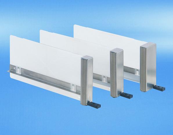 Actual product image Schroff Filler module ECO with rigid handle - AMC BLINDMODUL MS D