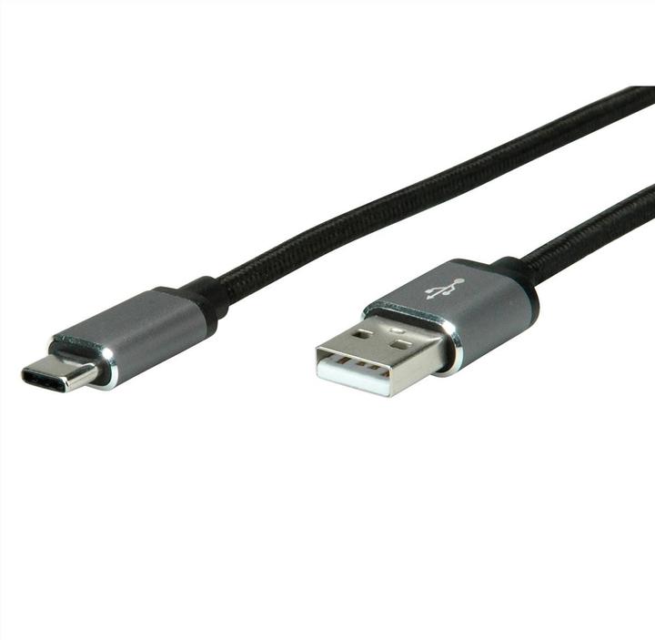 Produktbild Roline USB C 2.0 Kabel (1.80 m, USB 2.0)