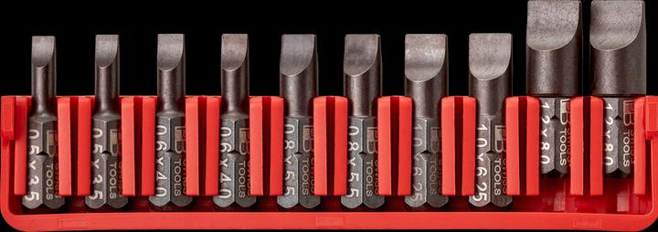 PB Swiss Tools Bitset PB C6.707 CN BitBlock mit 10 Bits (SL 1, SL5, SL3, SL4, SL1, SL 2)