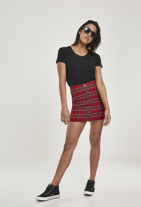 Immagine prodotto Urban Classics Gonna corta da donna a quadri (XS)