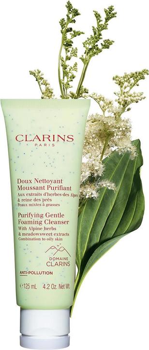 Actual product image Clarins Purifying Gentle Foaming Cleanser (Cleansing lotion, 125 ml)