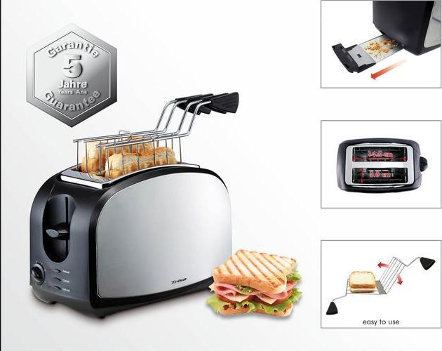 Actual product image Trisa Toaster Crispy Snack