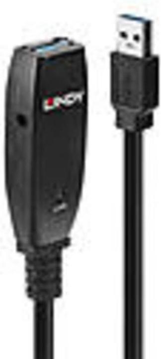 Image du produit Lindy Rallonge active USB 3.0 Slim (15 m, USB 3.0)