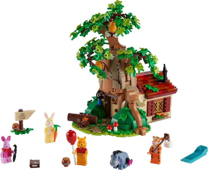 Image du produit LEGO Winnie l'Ourson (21326, LEGO Ideas, LEGO difficiles à trouver)