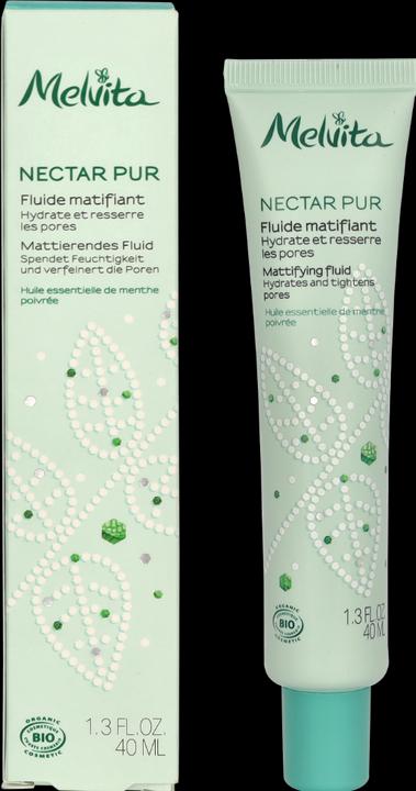 Actual product image Melvita Mattifying Fluid (re) (40 ml)