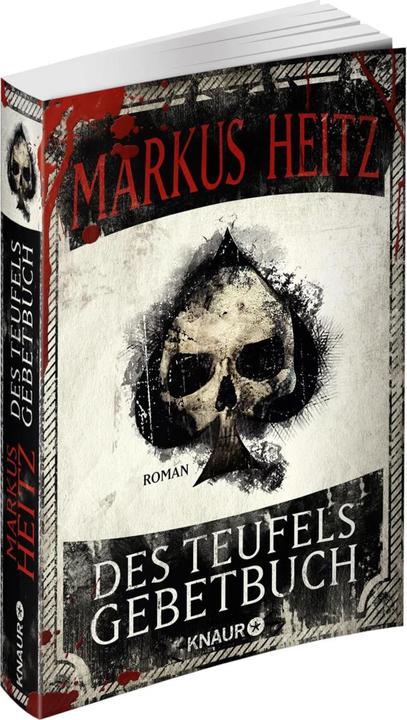 Produktbild Des Teufels Gebetbuch (Deutsch, Markus Heitz, 2018)