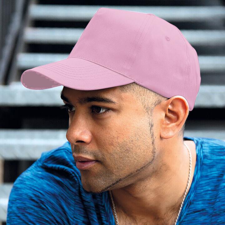 Actual product image Regatta Baseball Cap Core Houston 5 Panel Printers (One size)