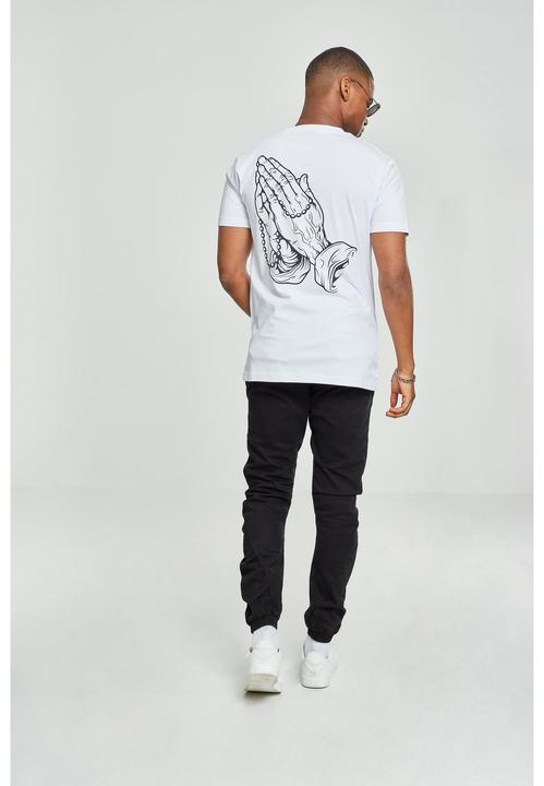 Actual product image Mister Tee Pray Hands Tee (XS)