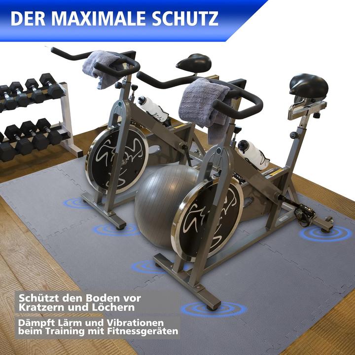 Actual product image BodenMax 18-teiliges Puzzlematten-Set (2.50 cm)