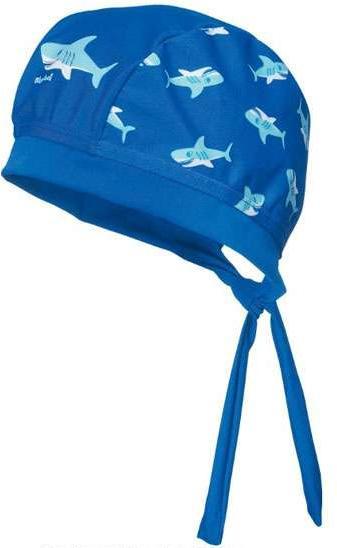 Actual product image Playshoes UV protection headscarf shark