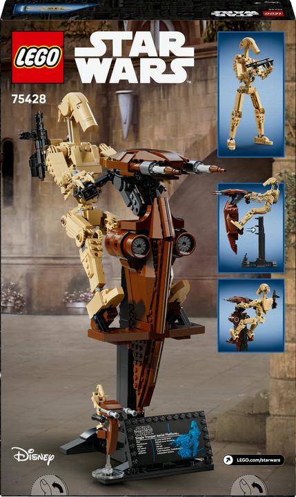 Immagine prodotto LEGO Battle Droid™ con STAP (75428, LEGO Star Wars)