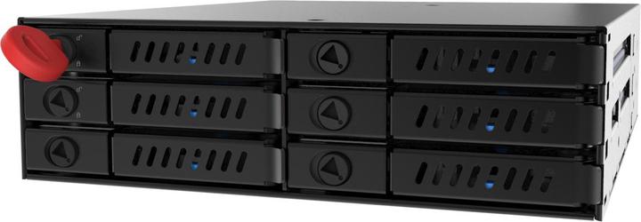 Actual product image Chieftec CMR-625 - Mobile Storage Rack - 2.5" (6.4 cm)