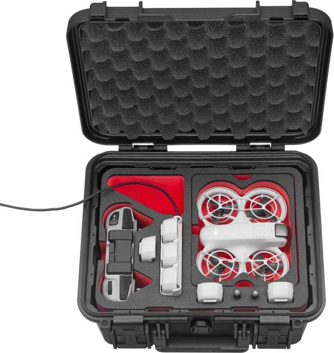 Actual product image TomCase Ready-to-Charge (Drone case, DJI Neo)
