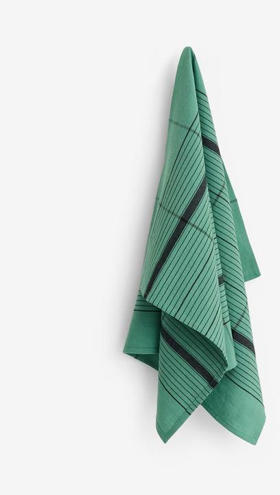 Produktbild HAY - Linear Tea Towel W52 x L80 (Green)