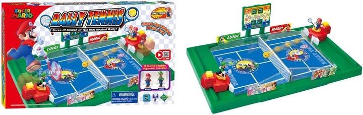 Actual product image Epoch Super Mario Rally Tennis (Multilingual)