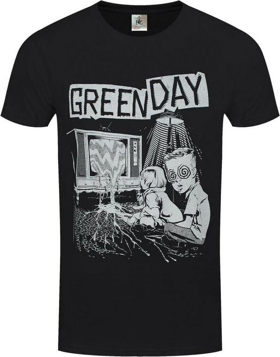 Green Day Erwachsene TV Wasteland T-shirt (M)