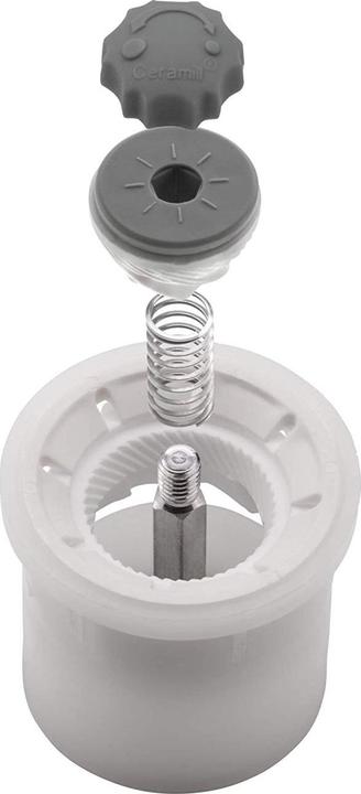Image du produit WMF Gewürzmühle unbefüllt Trend (Sel, Poivre, Piment, Noix de muscade)