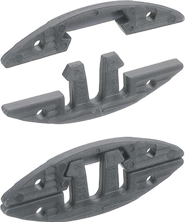Image du produit Knapp Système d'assemblage type FAST (Connecteur de bouton-poussoir, 250 pcs)