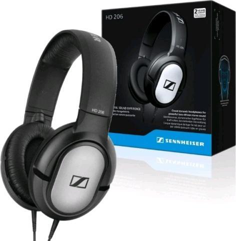 Actual product image Sennheiser HD 206 (NC, Cable)