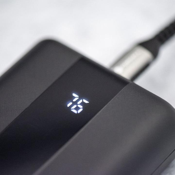 Produktbild Forcell Power bank F-ENERGY P20K2 Energo powerbank PD QC3.0 3A 22,5W 20000 mAh black (20000 mAh, 22.50 W, 77 Wh)