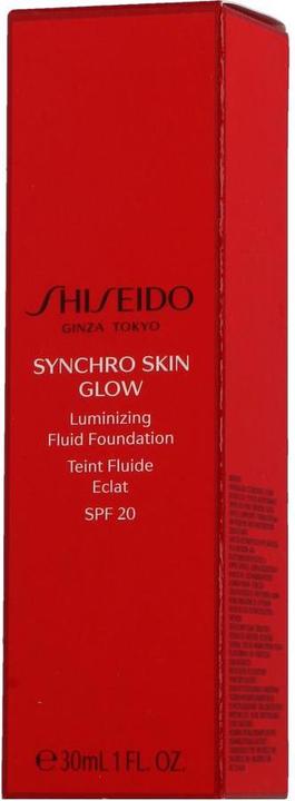 Produktbild Shiseido Synchro Skin Glow (Golden 2)