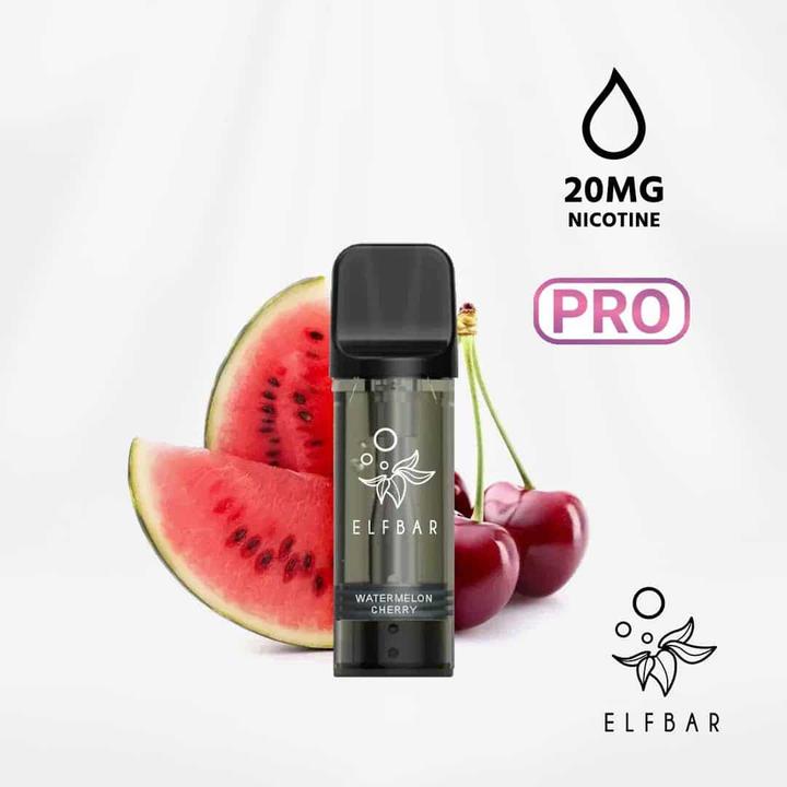Actual product image Elfbar Elfa Pro Pods (Cherry, Watermelon)