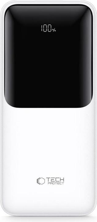 Immagine prodotto Tech-Protect Powerbank PB01 10000mAh 22.5W - white (10000 mAh)
