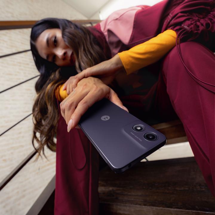 Produktbild Motorola moto g04s (64 GB, Concord Black, 6.60", Dual SIM, 50 Mpx, 4G)