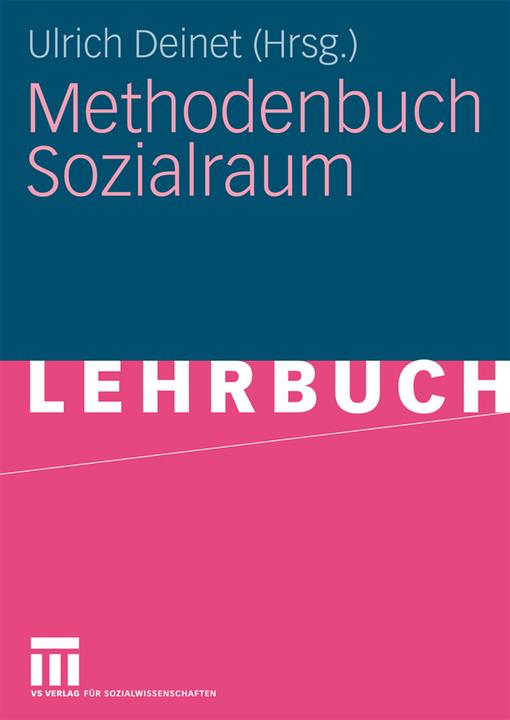 Produktbild Methodenbuch Sozialraum (Deutsch, Ulrich Deinet, 2008)