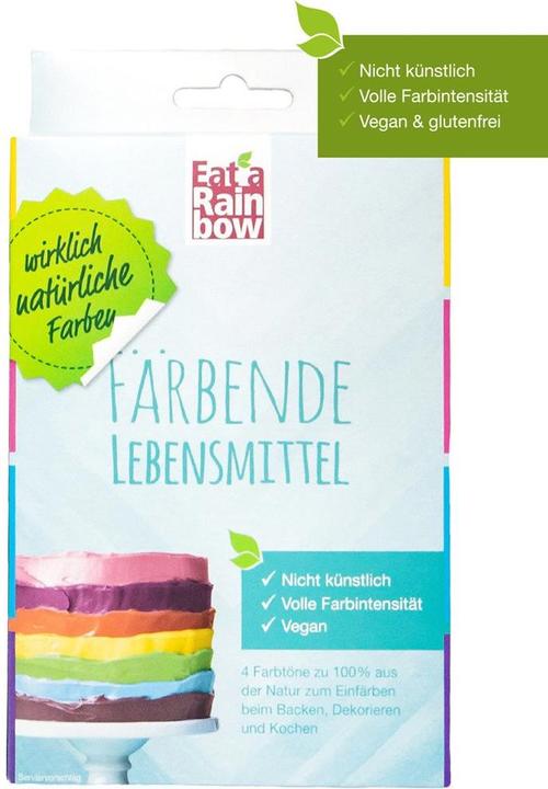 Image du produit Eat a Rainbow Mélange de 4 couleurs
