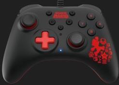 Actual product image HORI Horipad Turbo - Super Mario (Switch)